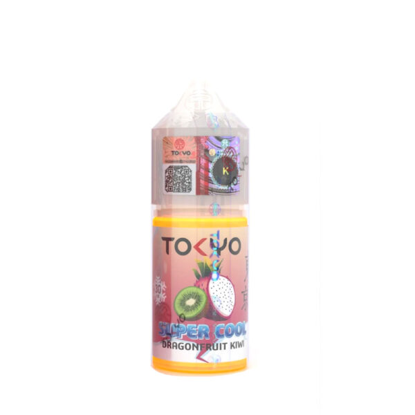 Tokyo Super Cool Dragon Fruit Kiwi 30ml 50mg