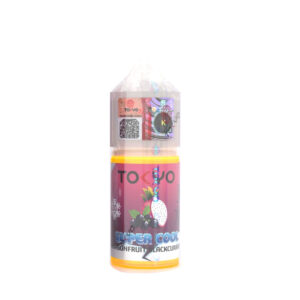 Tokyo Super Cool Series Salt - Dragonfruit Blackcurrant 30ml (35, 50, 60 mg)