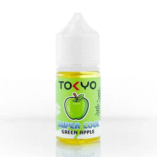 Tokyo Super Cool Green Apple 30ml