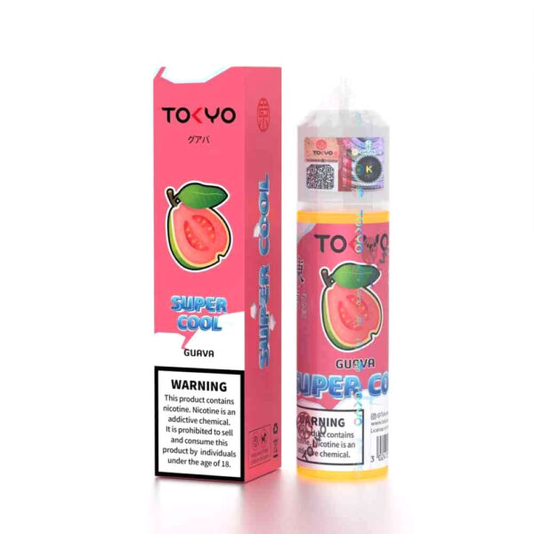 Tokyo Super Cool Guava Ice 60ml 3mg