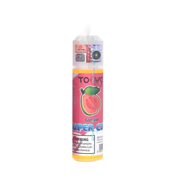 Tokyo Super Cool Guava Ice 60ml 6mg