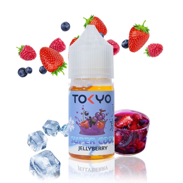 Tokyo Super Cool Jellyberry 30ml 35mg