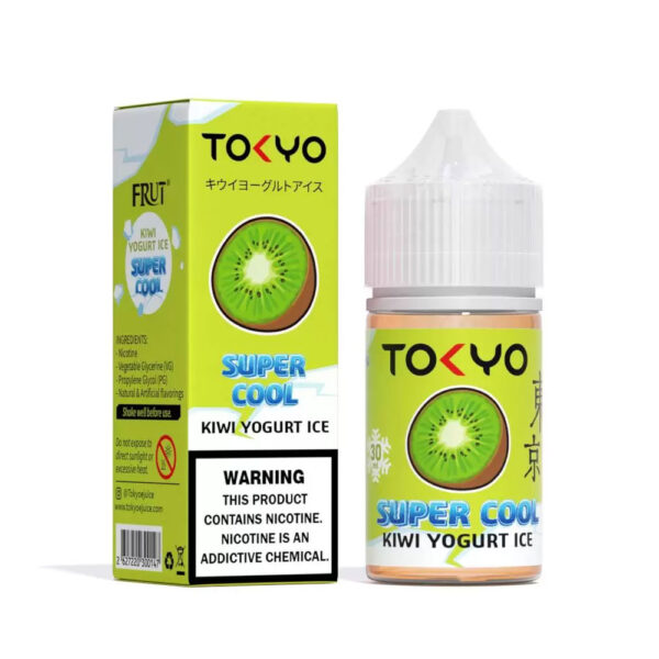 Tokyo Super Cool Kiwi Yogurt Ice 35mg