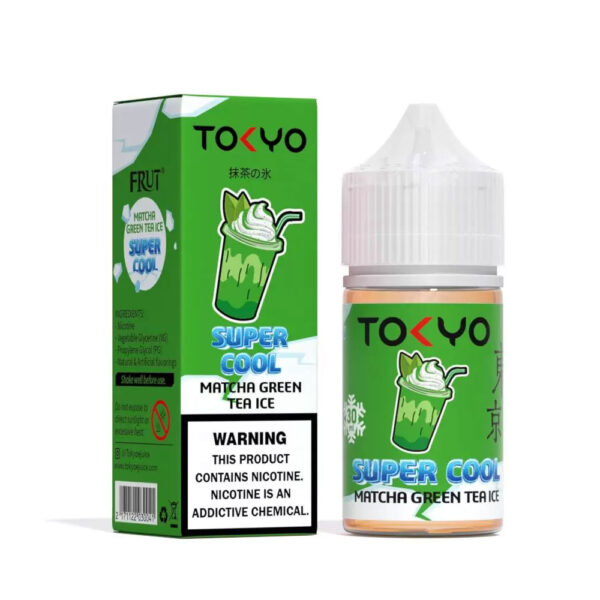 Tokyo Super Cool Matcha Green Tea Ice 30ml
