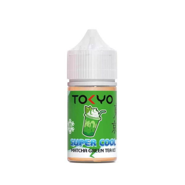Tokyo Super Cool Matcha Green Tea Ice 35mg