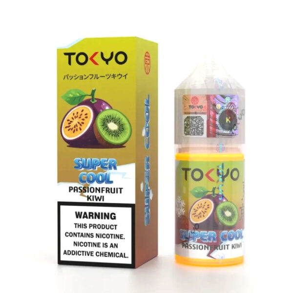 Tokyo Super Cool Passion Fruit Kiwi 30ml 35mg