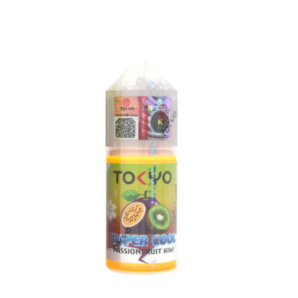 Tokyo Super Cool Passion Fruit Kiwi 30ml 50mg