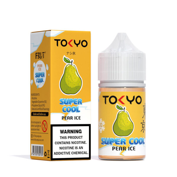 Tokyo Super Cool Pear Ice 30ml