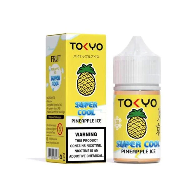 Tokyo Super Cool Pineapple Ice 35mg