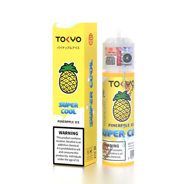 Tokyo Super Cool Pineapple Ice 60ml 3mg
