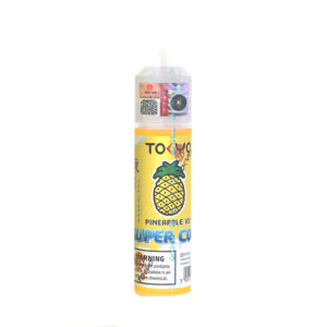 Tokyo Super Cool Series E-Liquid - Pineapple Ice 60ml (3, 6 mg)