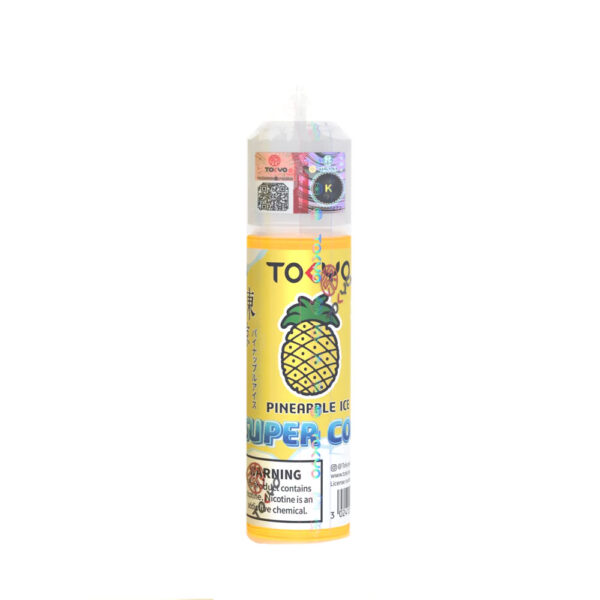 Tokyo Super Cool Pineapple Ice 60ml 6mg