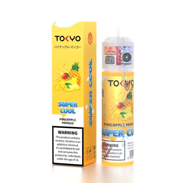 Tokyo Super Cool Pineapple Mango 60ml 3mg