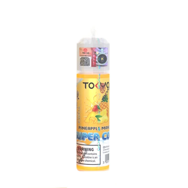 Tokyo Super Cool Pineapple Mango 60ml 6mg