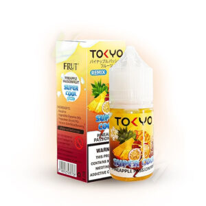 Tokyo Super Cool Series Salt - Pineapple Passion Fruit 30ml (35, 50, 60 mg)