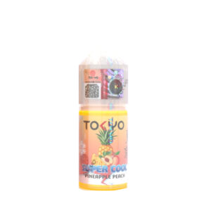 Tokyo Super Cool Series Salt - Pineapple Peach 30ml (35, 50, 60 mg)