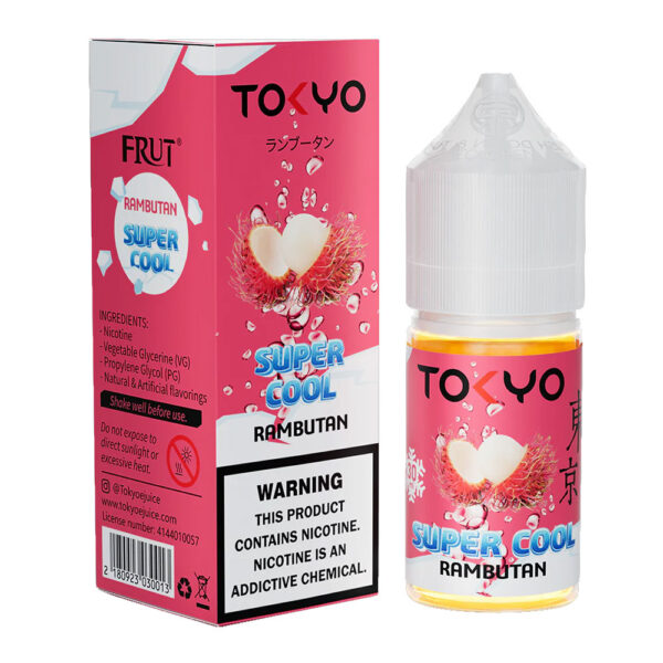 Tokyo Super Cool Rambutan Ice