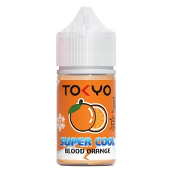 Tokyo Super Cool Series Salt Blood Orange 30ml 35 50 mg