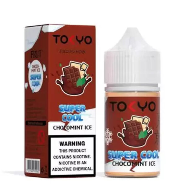 Tokyo Super Cool Series Salt ChocoMint Ice 30ml