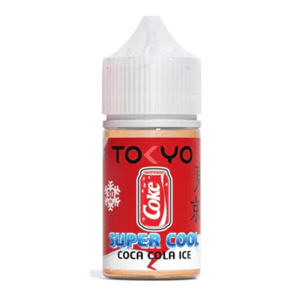 Tokyo Super Cool Series Salt Coca Cola Ice 30ml