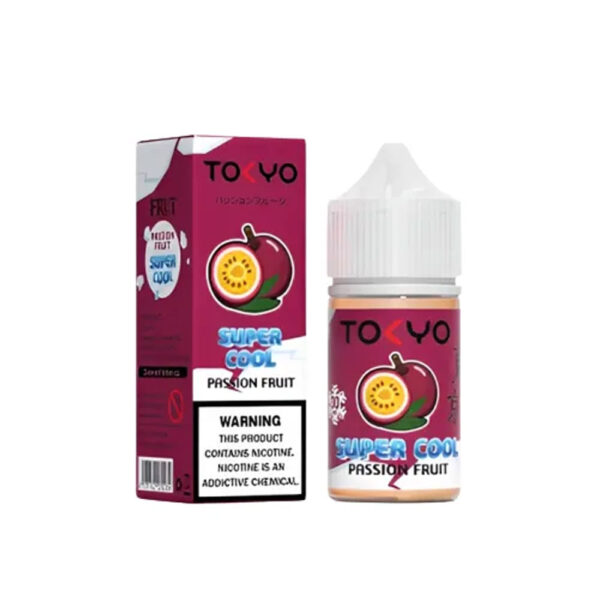 Tokyo Super Cool Series Salt Passion Fruit 30ml