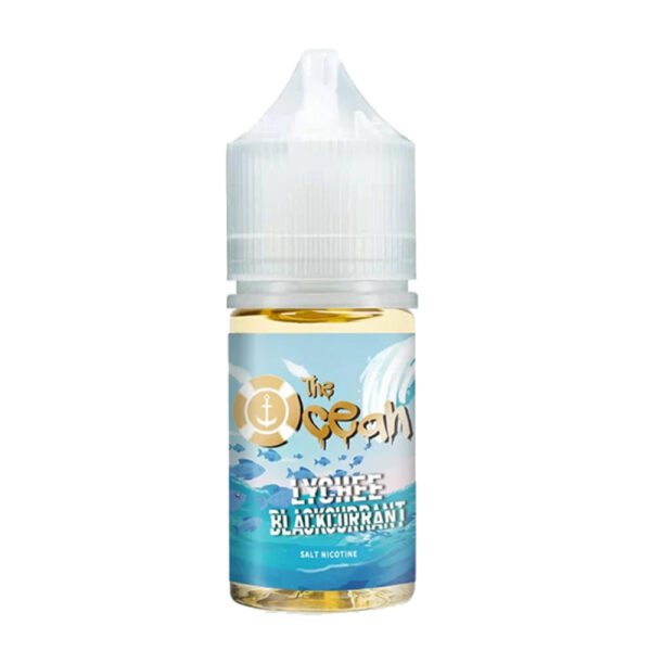 Tokyo The Ocean Salt Iced Lychee Blackcurrant 30ml