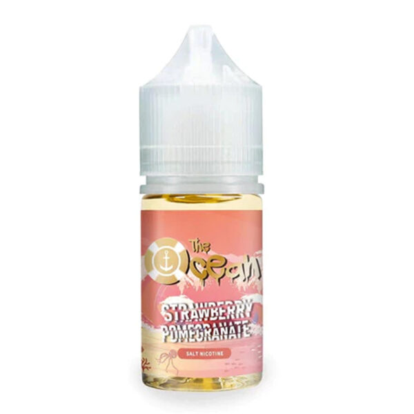 Tokyo The Ocean Salt Iced Strawberry Pomegranate 30ml