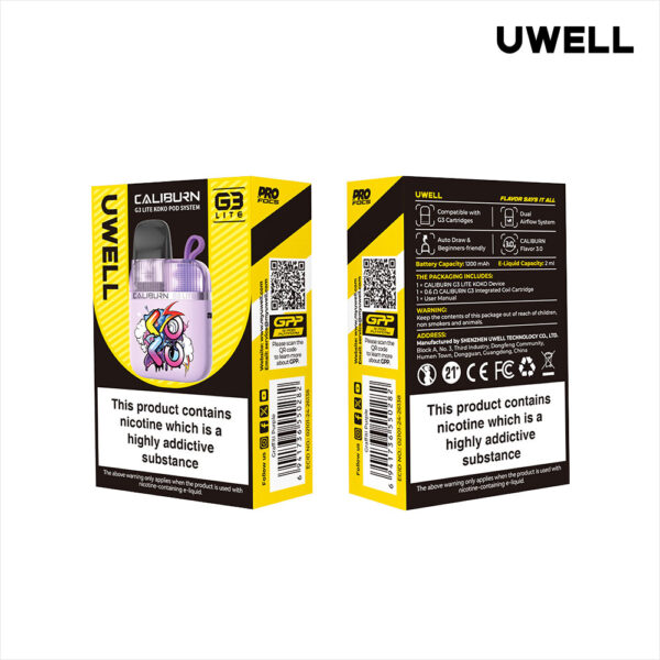 UWELL CALIBURN G3 LITE 1