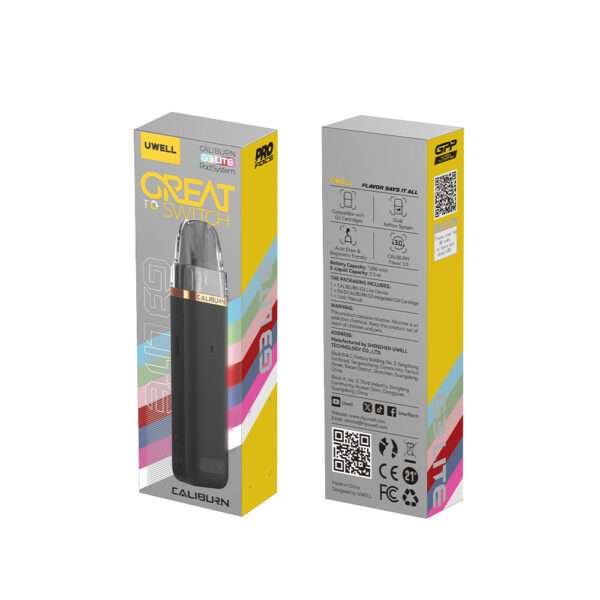 Uwell Caliburn G3 Lite Pod System 1200 mAh 1