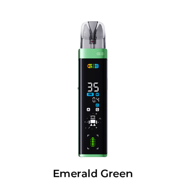 Uwell Caliburn G3 Pod System Kit 900mAh Emerald Green