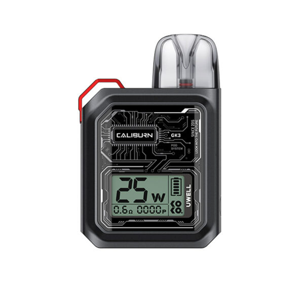 Uwell Caliburn GK3 Pod Kit Black