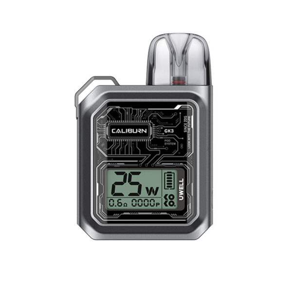 Uwell Caliburn GK3 Pod Kit Gray