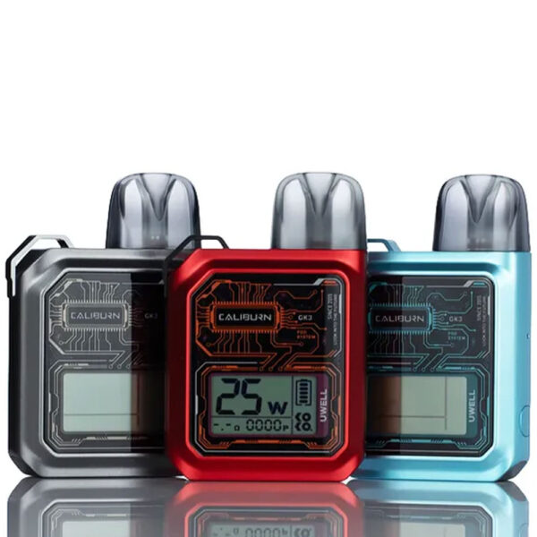 Uwell Caliburn GK3 Pod Kit Sale In Pakistan