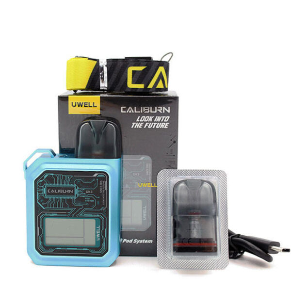 Uwell Caliburn GK3 Pod System Kit In Pakistan 1