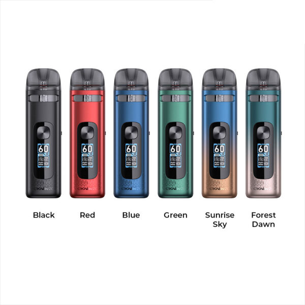 Uwell Crown X 60W Pod Kit 1500mAh