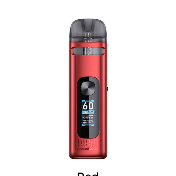 Uwell Crown X 60W Pod System Kit Red