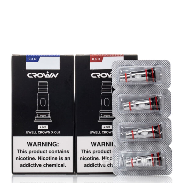 Uwell Crown X Coils 0.3ohm 1