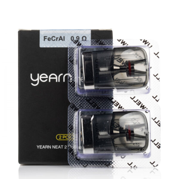 Uwell Yearn Neat 2 0.9 Ohm Replacement Pod 2 Pcs Online in Pakistan at Vapestation 6