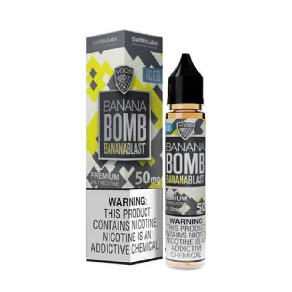VGOD Banana Bomb Iced 30ml