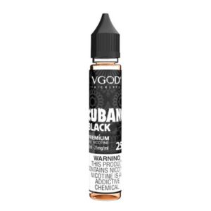 VGOD SaltNic ? Cubano Black 30ml ( 25 , 50 mg)