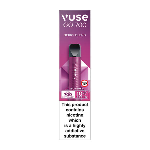 VUSE GO 700 Disposable Vape Berry Blend 0mg