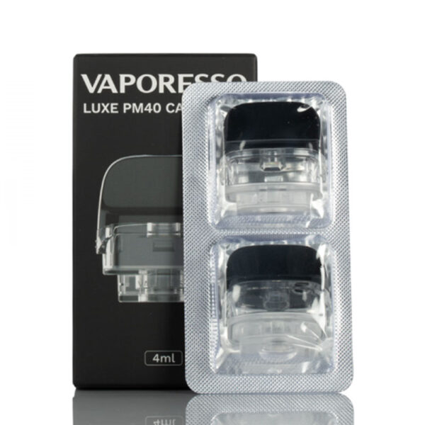 Vaporesso LUXE PM40 Replacement Pods 4mL 2Pcs Online in Pakistan at Vapestation 5