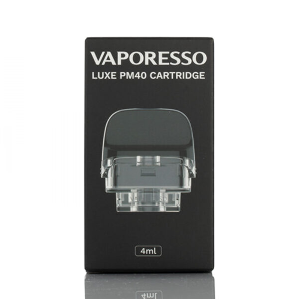 Vaporesso LUXE PM40 Replacement Pods 4mL 2Pcs Online in Pakistan at Vapestation