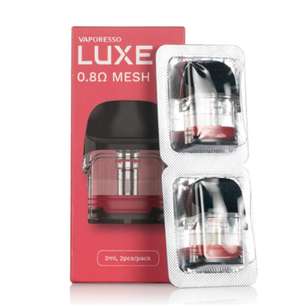 Vaporesso Luxe Q Mesh Replacement Pods 2 Pcs Online in pakistan at vapestation 3