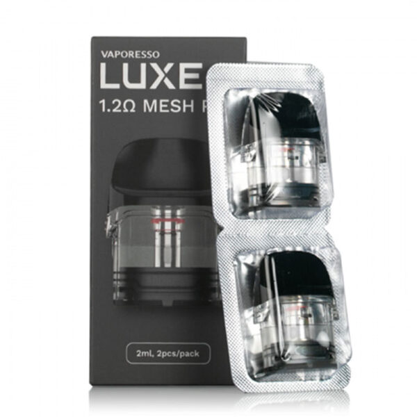 Vaporesso Luxe Q Mesh Replacement Pods 2 Pcs Online in pakistan at vapestation 4