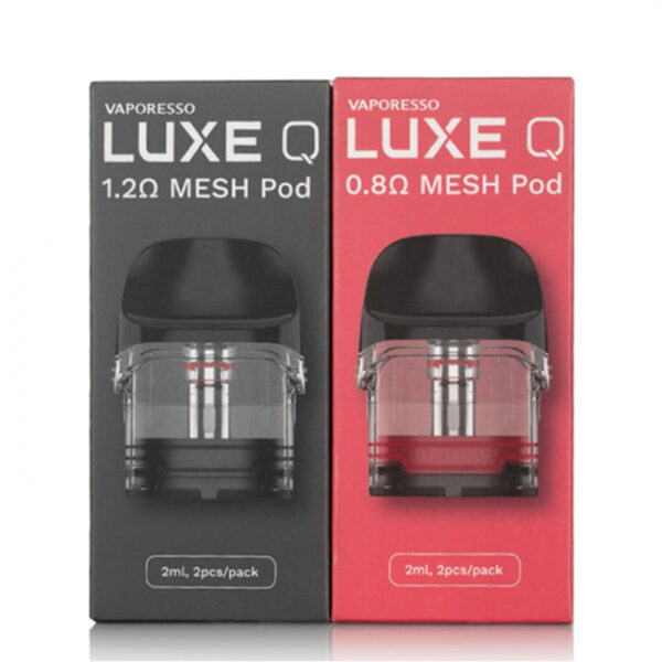 Vaporesso Luxe Q Mesh Replacement Pods 2 Pcs Online in pakistan at vapestation 5