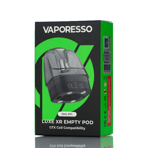 Vaporesso Luxe XR Max Replacement Pods 5ml