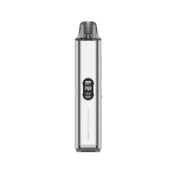 Vaporesso Vibe Pod System Kit Sky Silver