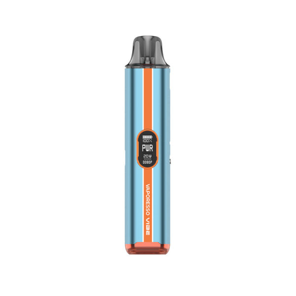 Vaporesso Vibe Pod System Kit Turbo Blue