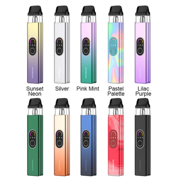 Vaporesso Xros 4 Pod System Kit 1
